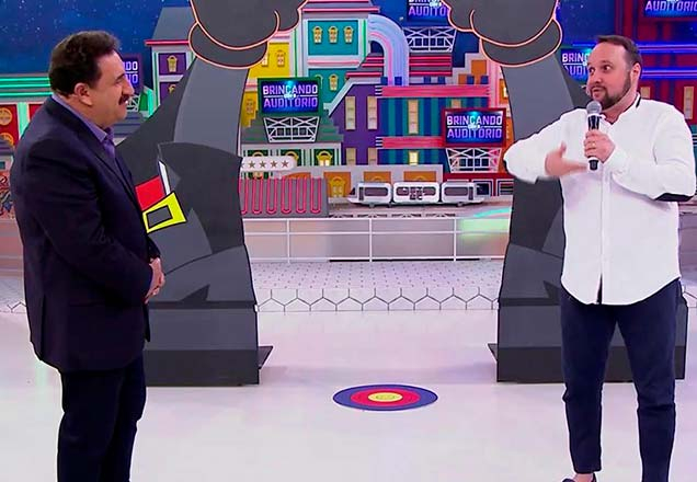 Ratinho com Robson Bailarino