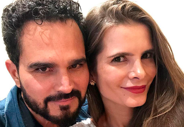 Luciano Camargo mostra fachada de sua nova mansão em Orlando