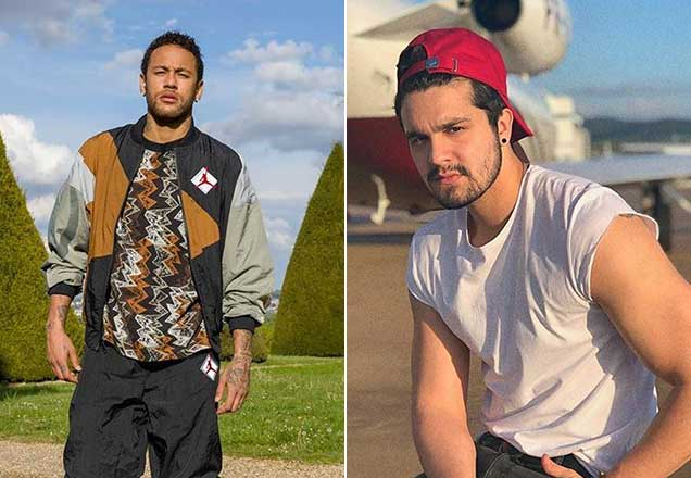 Luan Santana responde Neymar, após confusão envolvendo ex-namorada do jogador