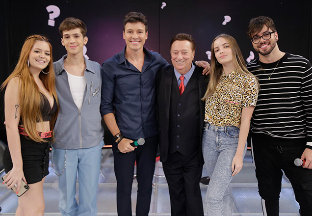 Raul Gil recebe Rodrigo Faro e estreia 100% Sandy & Junior neste sábado