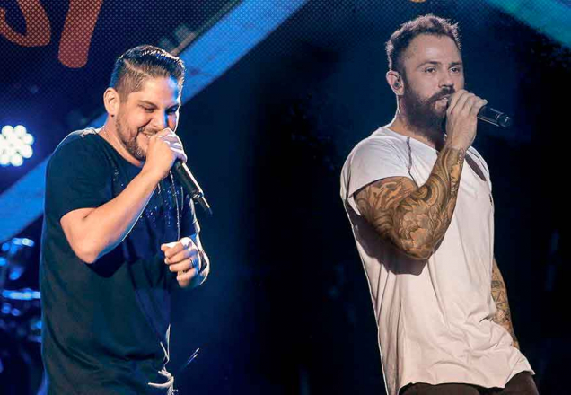 Jorge e Mateus deletam rede social e deixam fãs intrigados
