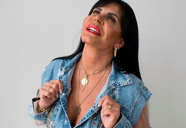 Gretchen aposta em vestido diferentão para casamento de Carlinhos Maia e look divide opiniões