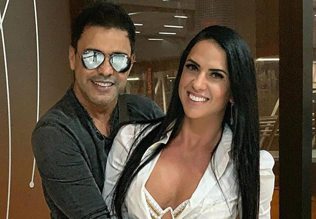 Graciele Lacerda faz tratamento para queimar gordura e grita de dor
