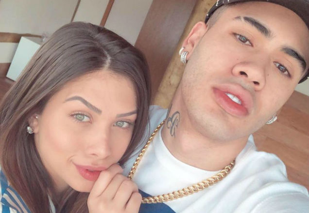 Depois de beijo polêmico, Kevinho e Flávia Pavanelli ficam distantes
