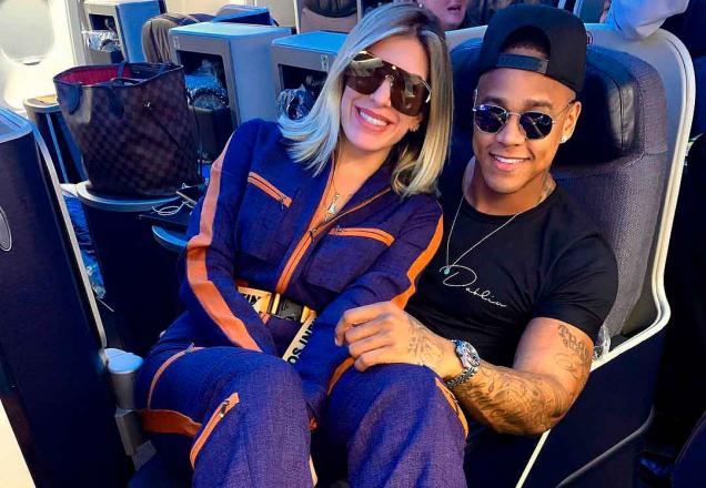 Mais uma vez: Léo Santana e Lorena Improta terminam noivado