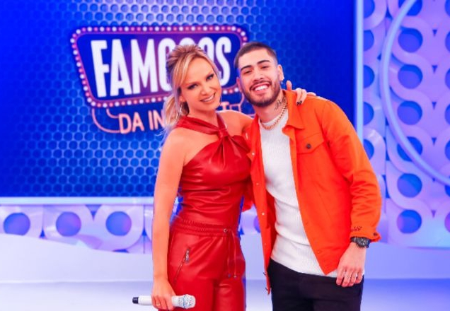 Kevinho se emociona com homenagem no Programa Eliana deste domingo