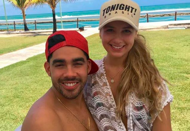 Gabriel Diniz viajava para comemorar aniversário de 25 anos da namorada
