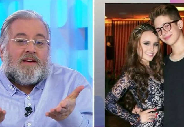 Em entrevista, Larissa Manoela revela traição do ex e o Fofocalizando conta tudo