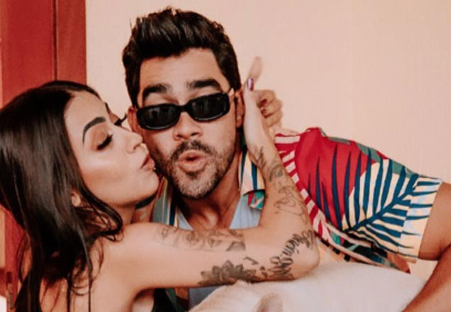 MC Mirella divulga música que seria lançada com a participação de Gabriel Diniz