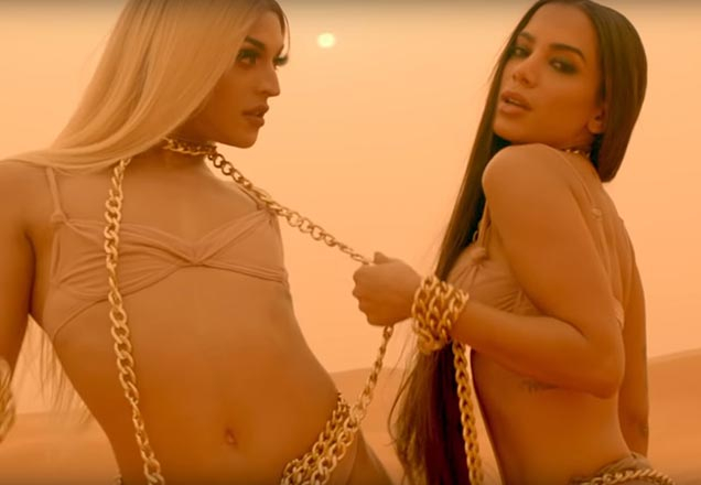 Fã pede para Anitta voltar a falar com Pabllo Vittar e cantora responde na lata