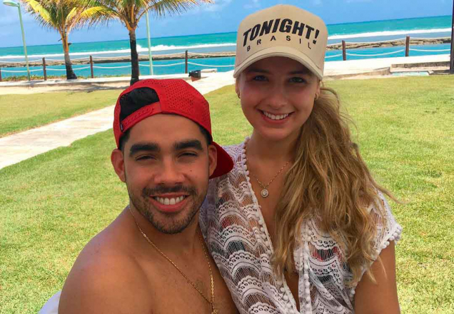 Pela primeira vez,  Karoline Calheiros fala sobre morte de Gabriel Diniz