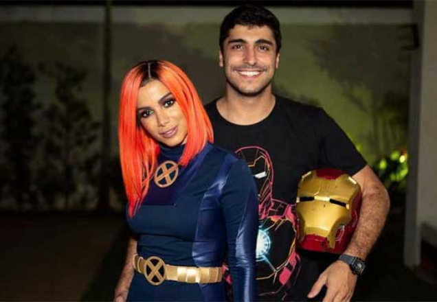 Após Anitta assumir namoro, Thiago Magalhães manda indireta para cantora