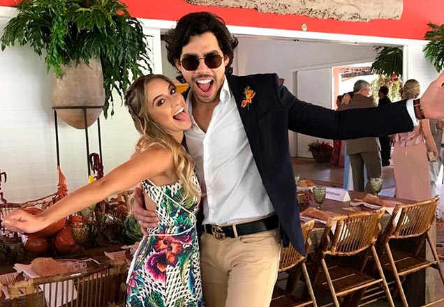Noiva de Gabriel Diniz abre álbum de fotos e se despede do cantor