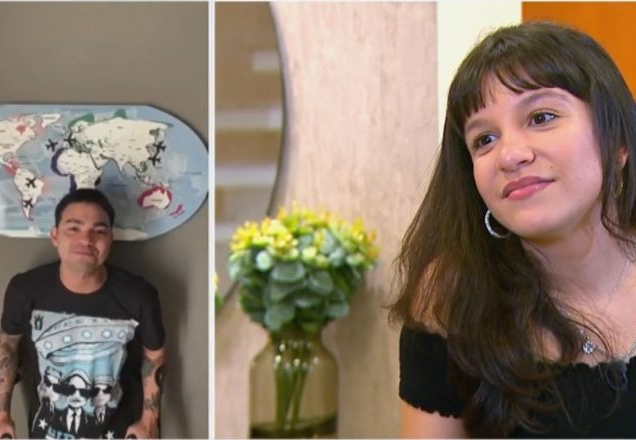 Nostalgia! Yudi Tamashiro manda recado emocionante para Priscila Alcantara: "Olha onde nós chegamos"