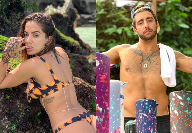 Romântico que só ele, Pedro Scooby garante que vai acabar com a TPM de Anitta