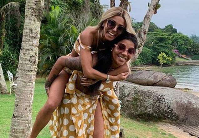 Namorada de Ludmilla fala pela primeira vez após anuncio do relacionamento