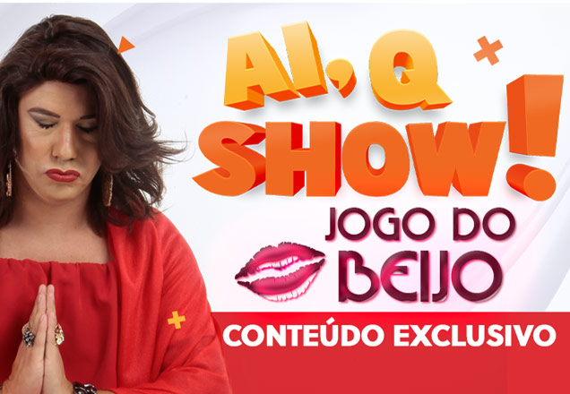 Narcisa brinca de Jogo do Beijo com a plateia no Ai, Q Show!