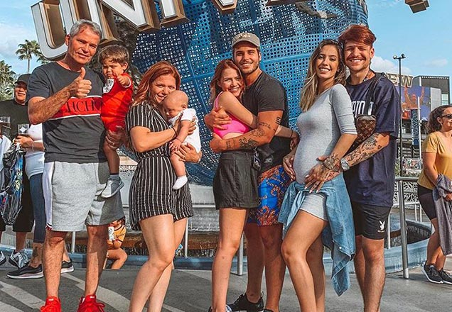 Márcio Poncio Família Poncio Saulo Gabi Brandt