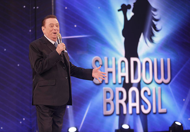 Raul Gil estreia segunda temporada de “Shadow Brasil” neste sábado