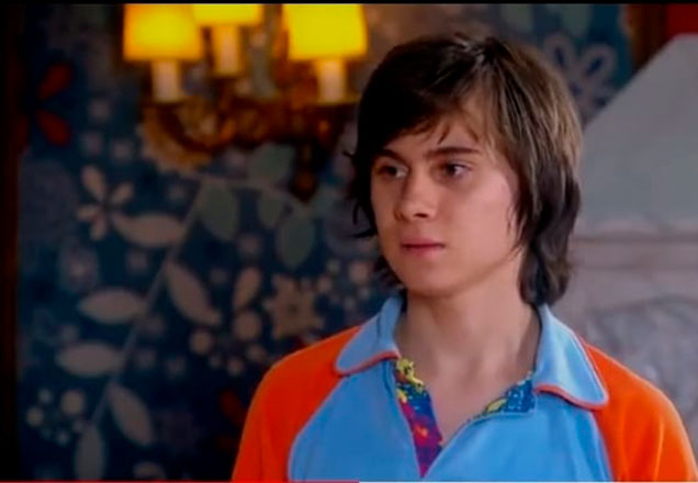 o ator rafael miguel, de chiquititas