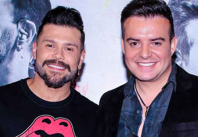 Marcos, da dupla com Belutti, revela que já levou cano de Luan Santana