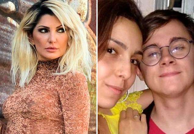 Antonia Fontenelle se defende após criticar desabafo da namorada do ator Rafael Miguel