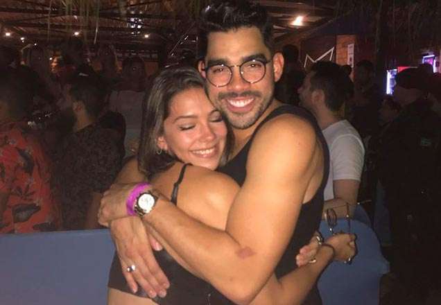 Irmã de Gabriel Diniz posta foto rara do cantor e fala sobre saudade