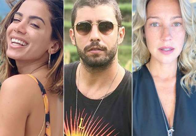 Luana Piovani toma atitude radical após declaração de Pedro Scooby para Anitta