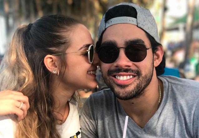 Noiva de Gabriel Diniz posta vídeos raros e faz desabafo sobre Dia dos Namorados perfeito