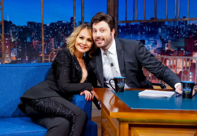 Gabriela Spanic conta no The Noite segredo para interpretar Paola e Paulina