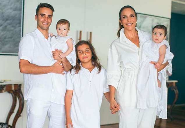 Filha de Ivete Sangalo tem alta após quase uma semana internada