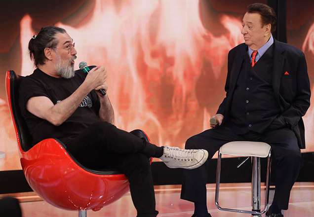 Lobão participa do Youtubers Querem Saber no Programa Raul Gil deste sábado