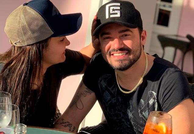 Maiara desativa conta no Instagram e fãs especulam término com Fernando