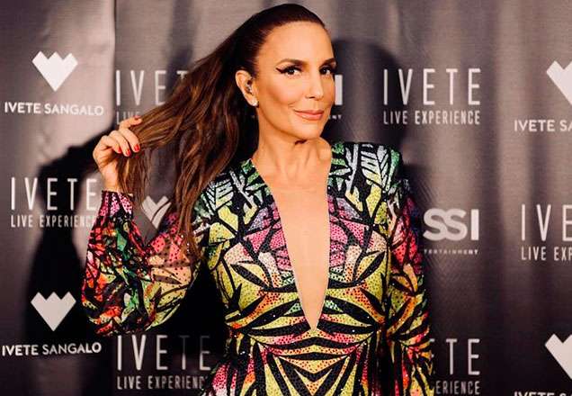 Ivete Sangalo mostra filha pela primeira vez após alta médica