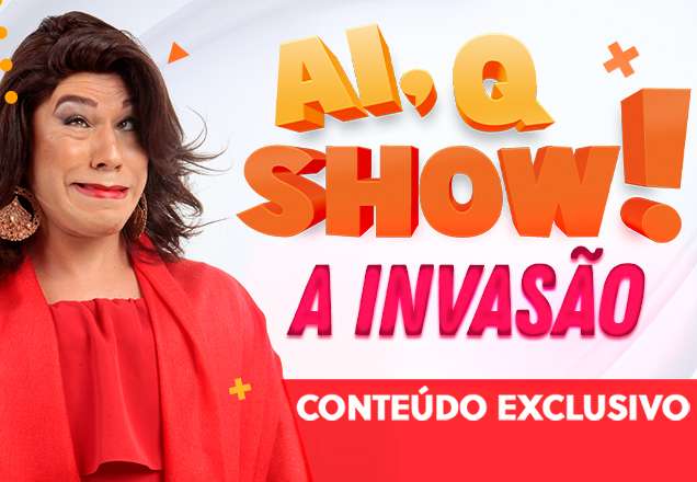 Narcisa invade o camarim da Eliana e agita a plateia do Ai, Q Show!