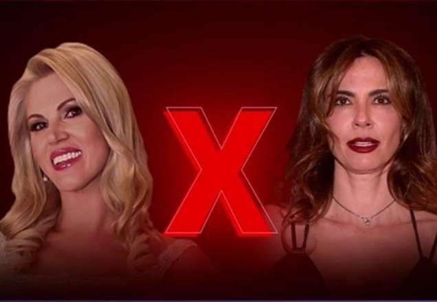 Val Marchiori declara guerra contra Luciana Gimenez: "Vai ter que me engolir"