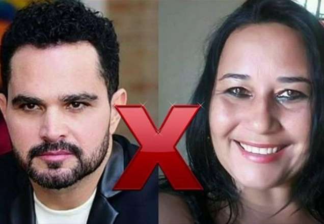 Em vídeo, ex-mulher debocha de Luciano após confusão na Justiça