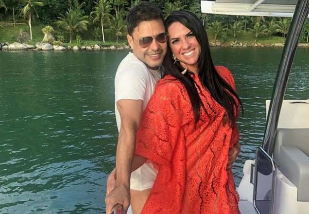 Graciele Lacerda ganha presente para bebê e aumenta rumores sobre gravidez