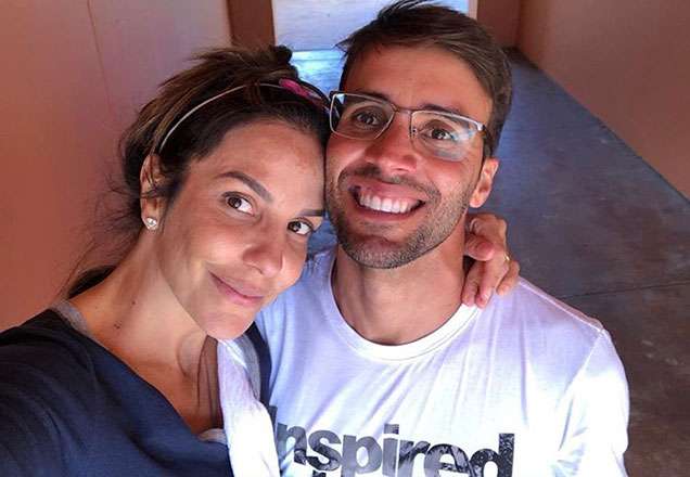 Ivete Sangalo flagra o marido em momento extremamente fofo com as gêmeas