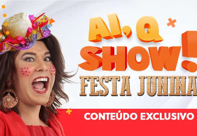 Vem pro arraiá do "Ai, Q Show!" com a Narcisa