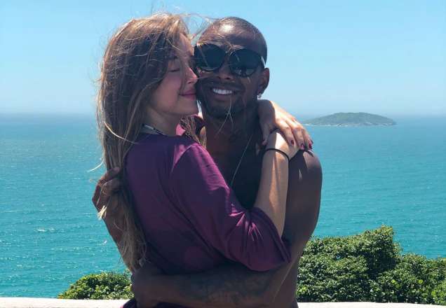 Duda Reis se declara para Nego do Borel: "Te amo muito"