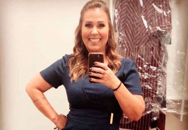 Andréa Sorvetão faz harmonização facial e resultado surpreende