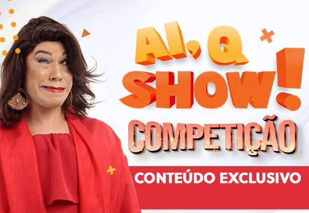 Narcisa promove competição de dança no "Ai, Q Show!"
