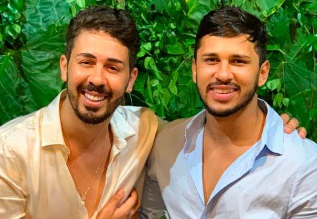 Marido de Carlinhos Maia é convidado a se retirar de parque da Disney