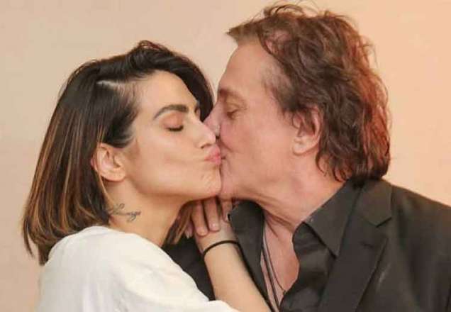 Fábio Jr defende Cleo Pires após críticas sobre aparência