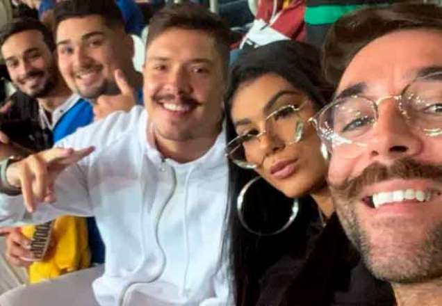 MC Pocahontas vive affair com Ronan Souza, ex de Anitta