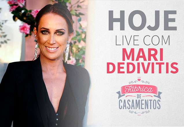 Arte da Live com Mari Dedivitis