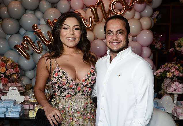 Mas já? Thammy Miranda e Andressa estão grávidos e já planejam o segundo filho