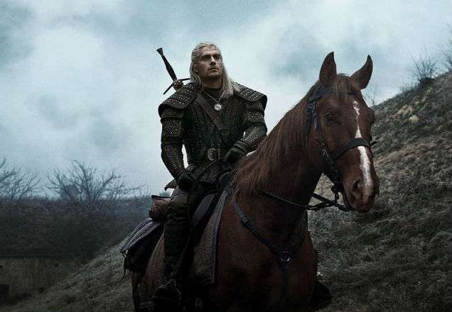 Cavalo Carpeado surge em nova foto da série The Witcher