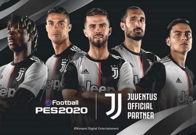 PES 2020 fecha exclusividade com Juventus e tira equipe do Fifa 20